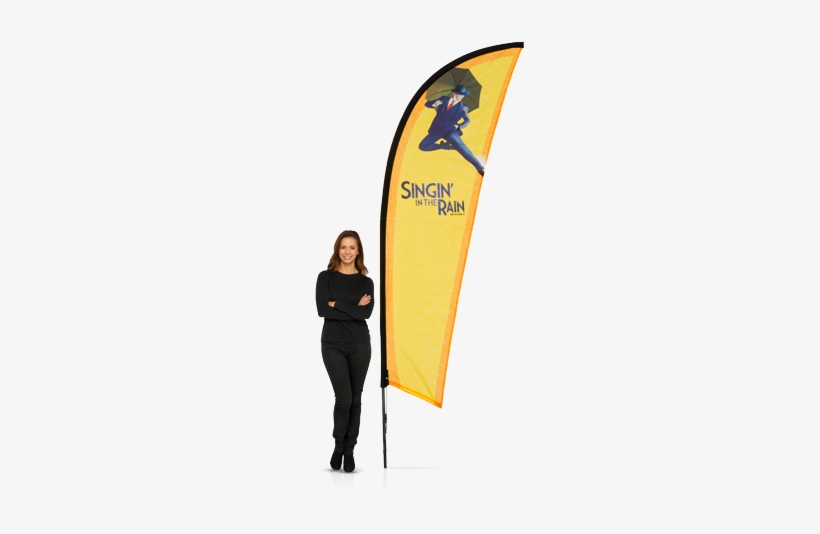 Product Large Finn - Pop Up Banner Flag, transparent png #815670