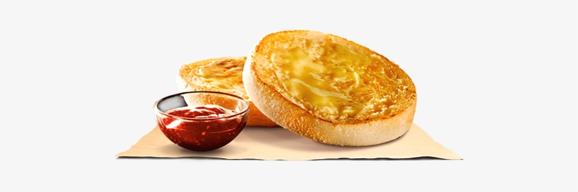 A Morning Classic - Breads With Butter And Jam Png, transparent png #815688