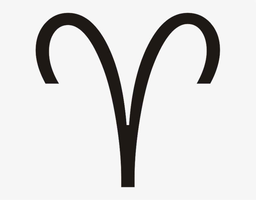 Other Symbolism Includes The Astrological Sign Aries, - Aries Symbol Png, transparent png #815689