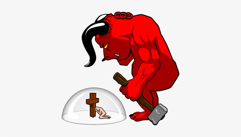 Optimized Satanism Hq Cliparts - Satan Clipart, transparent png #815750