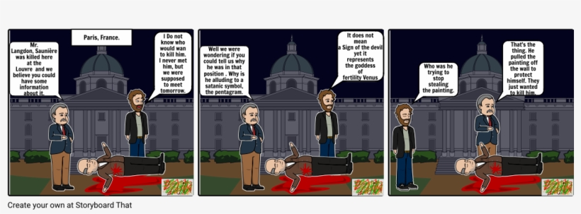 The Da Vinci Code - Cartoon, transparent png #815774