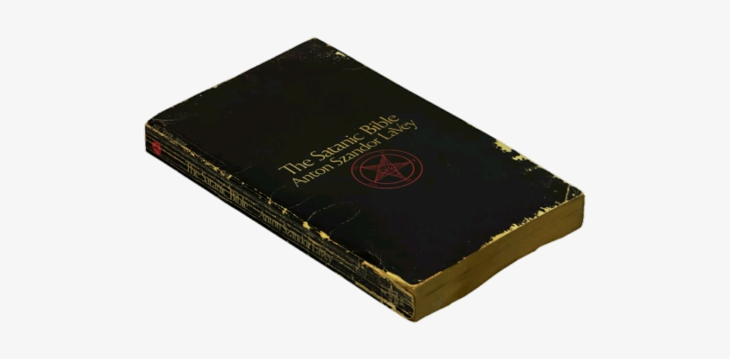 Transparent Satanic Bible - Satanic Bible Transparent Background, transparent png #815775