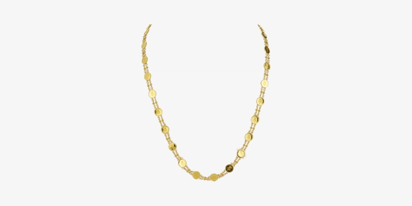 Buy Kt Gold Chains - Necklace, transparent png #815777