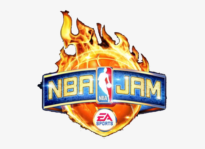 Ign's Free Ios Game Of The Month Is Here - Nba Jam Logo, transparent png #815871