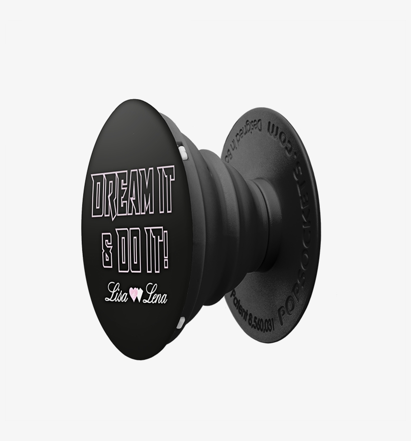 Dream It & Do It - Lisa And Lena Popsocket, transparent png #815948