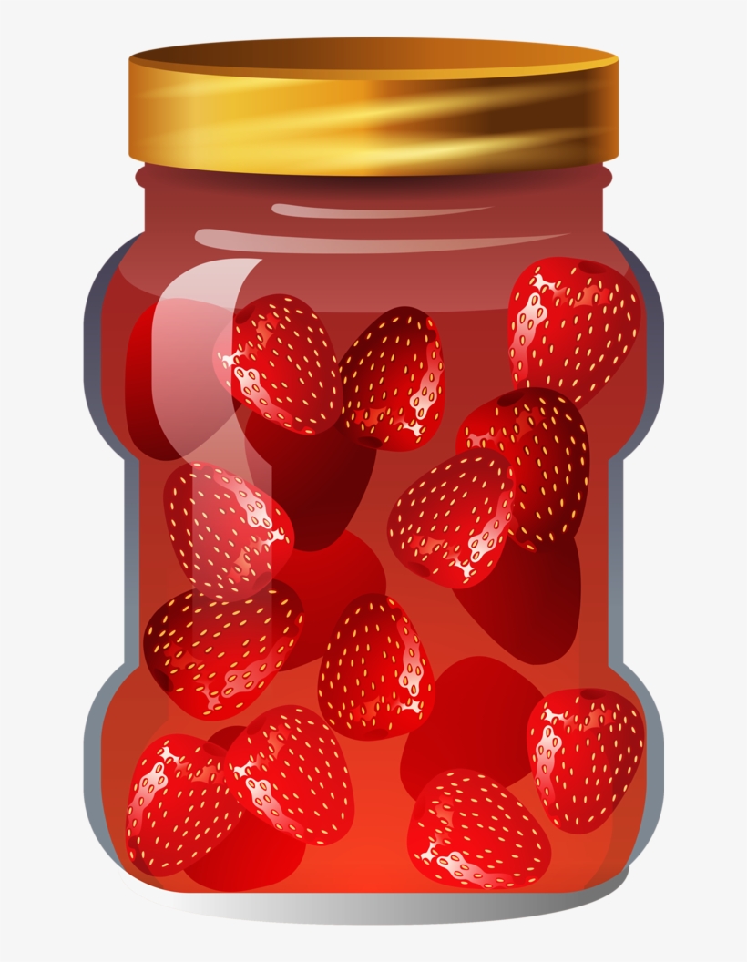Jelly Clipart Homemade Jam - Food, transparent png #815949