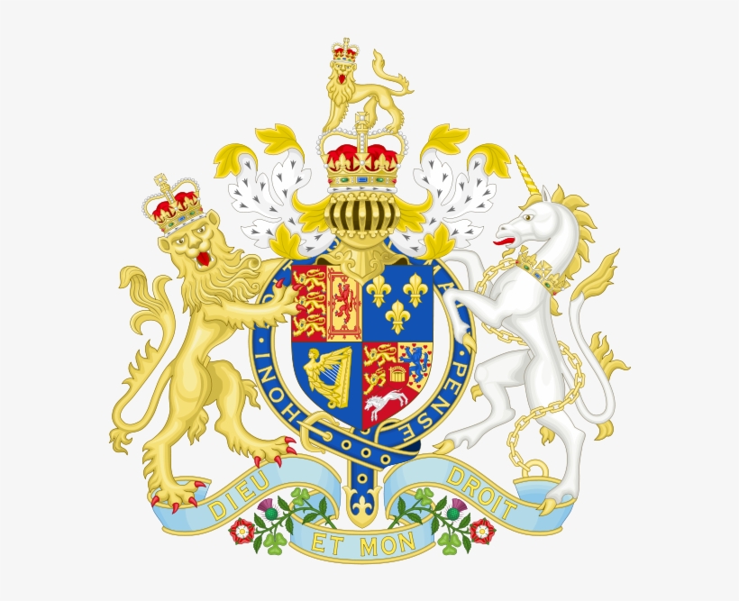 Great Britain - Uk Coat Of Arms, transparent png #815970