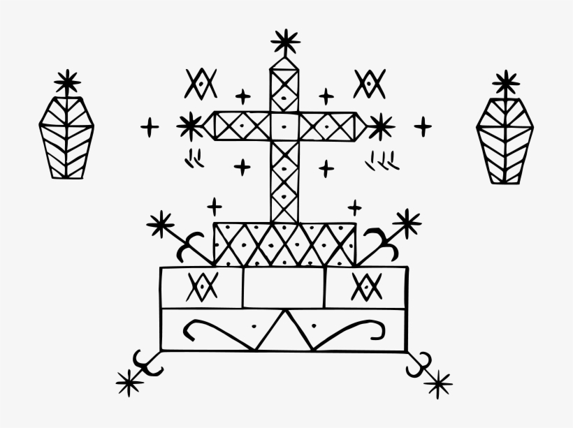 Baron Samedi's Veve, Or Sigil - Baron Samedi Veve, transparent png #815992