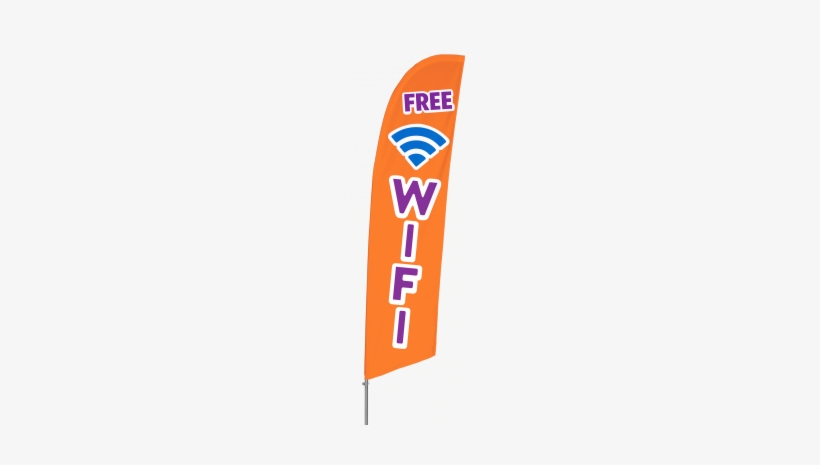 Bowflag Stock Design Free Wifi Flag Banner - Earn My Degree Girl, transparent png #816010