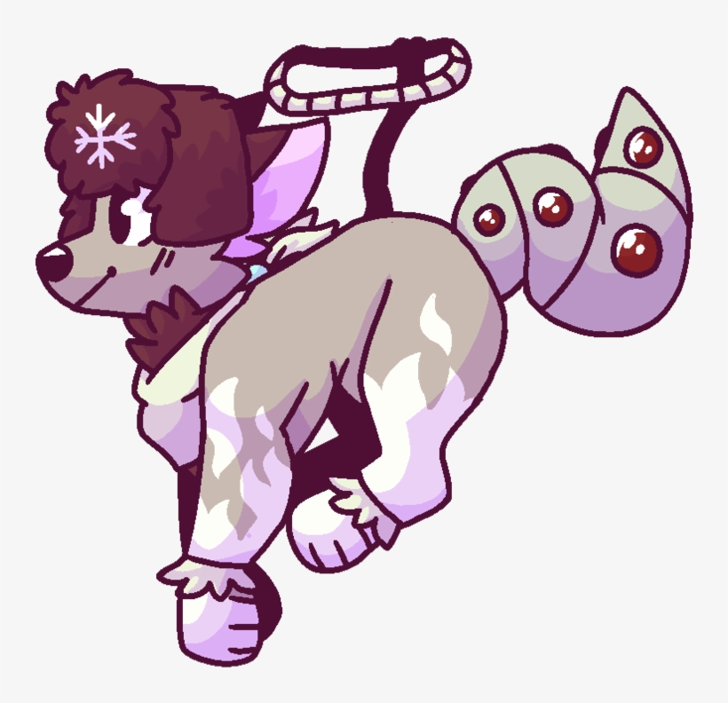Arctic Wolf Clipart Base Animal Jam - Drawing, transparent png #816035