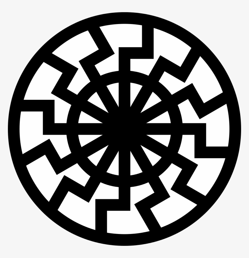 Fibonacci Schwarze Sonne Tattoo Vorlage Free Transparent Png Download Pngkey