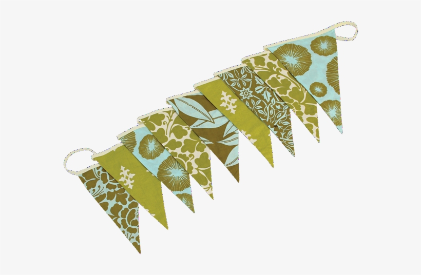 Fabric Bunting Flag Banner - Flag, transparent png #816105