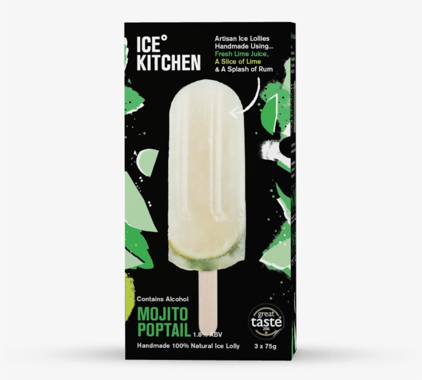 Mojito Poptail - Icelolly.com, transparent png #816157