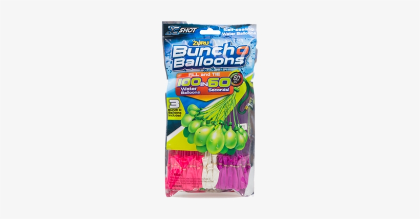 Bunch O Balloons 3 Pack, transparent png #816175