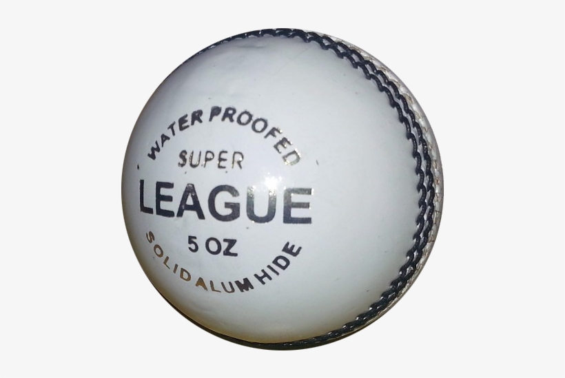 Super League - White - 5oz - Cricket Ball White Png, transparent png #816176