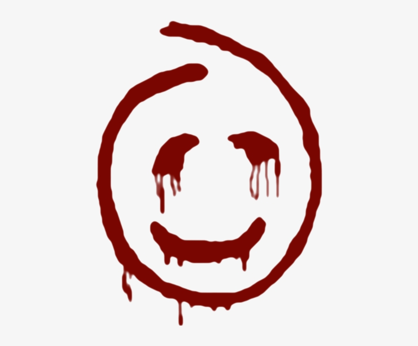 Red John Smiley Face - Red John Smiley Face Png, transparent png #816295