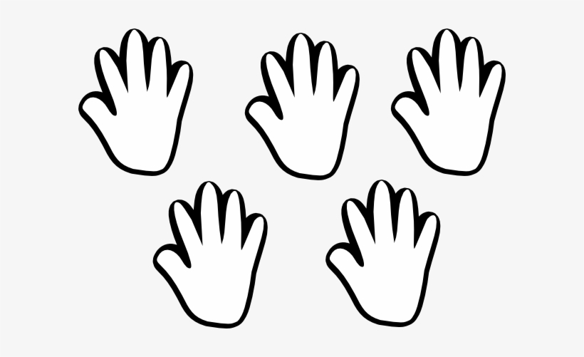Balloons Svg Png Icon Free Download Source - Small Hand Clip Art, transparent png #816297