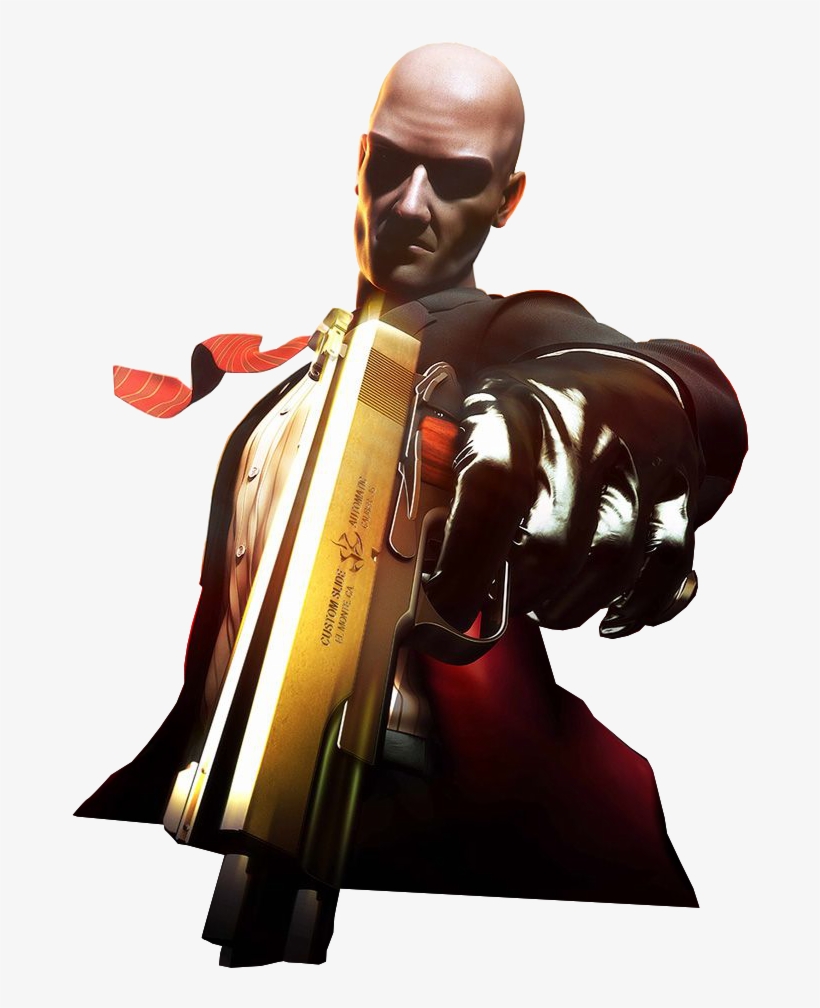 Hitman High-quality Png - Hitman Blood Money, transparent png #816416