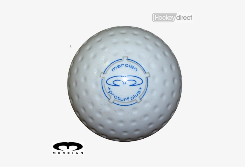 Mercian Pro Turf Plus Dimple White Ball - Mercian Hockey Mercian Pro Turf Plus Dimple Hockey, transparent png #816417