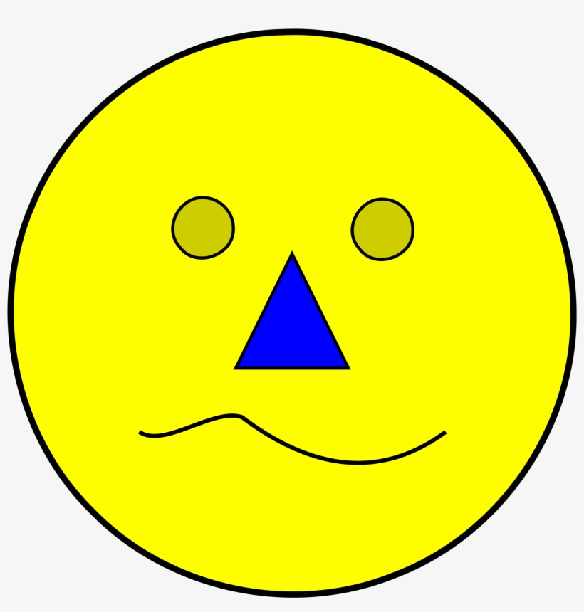 Smiley Face Changed - National Checking Tuesday 3/4 Round Permanent Label, transparent png #816450