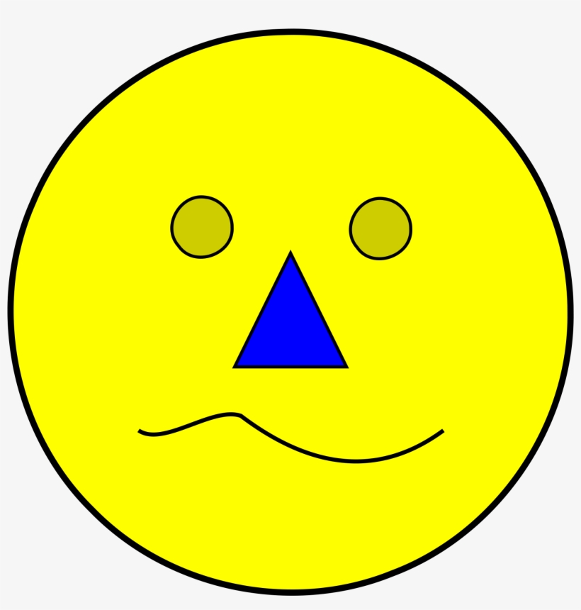 Smiley Face Changed - National Checking Tuesday 3/4 Round Permanent Label, transparent png #816450