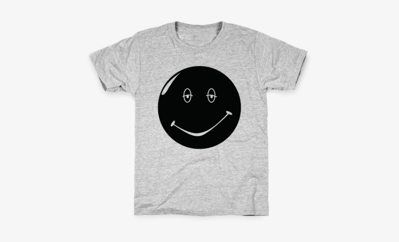 Dazed And Confused Stoner Smiley Face Kids T-shirt - Black Panther Shuri Shirt, transparent png #816487