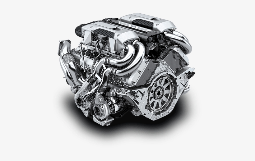 Bugatti Transparent 1500hp - 2017 Bugatti Chiron Engine, transparent png #816593