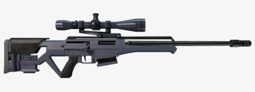 Hitman 2016 Weapon Sniper Final - Savage Model 10 Grs, transparent png #816640