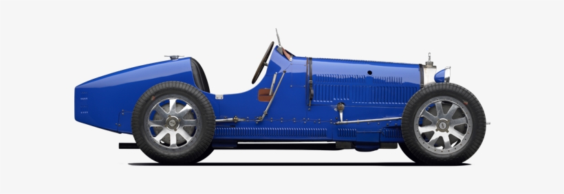 Ettore Bugatti's Tour De Force - Bugatti Type 35 Profile, transparent png #816716