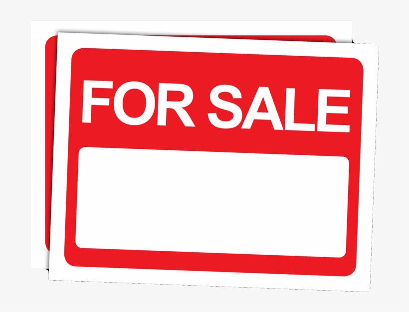 For Sale Sign - Sale Signages, transparent png #816752