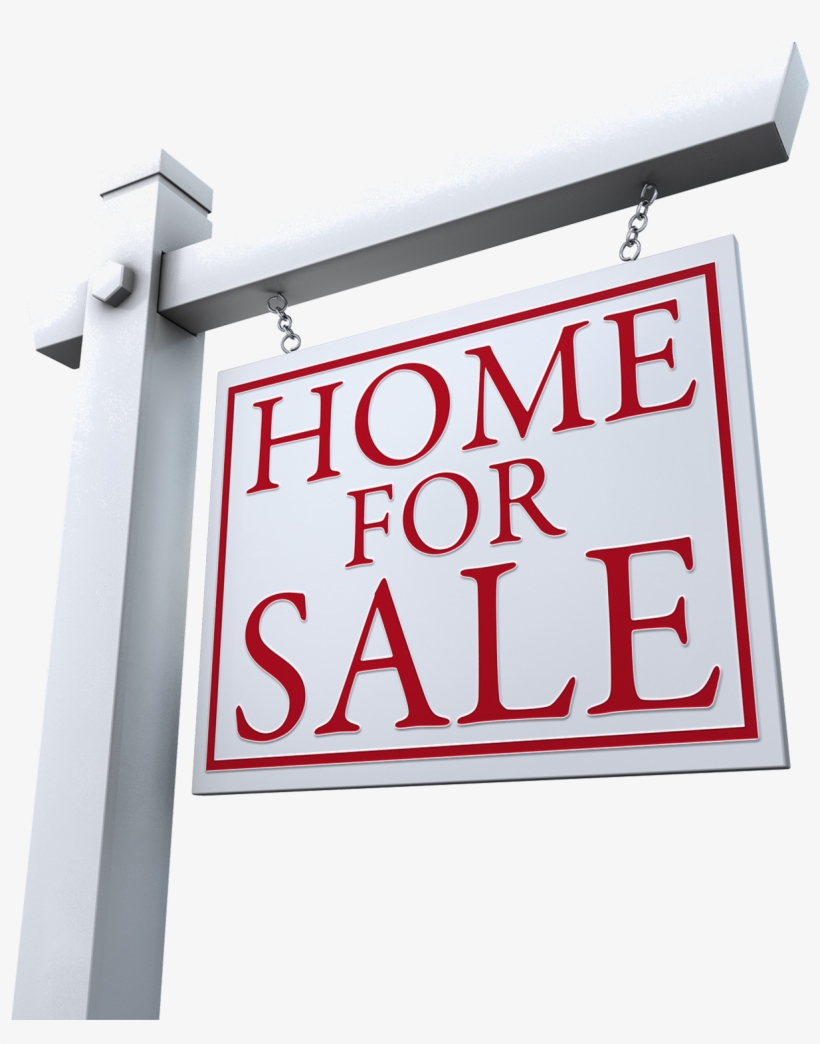 Home Sale Sign Trans - Home For Sale Sign Clipart, transparent png #816781
