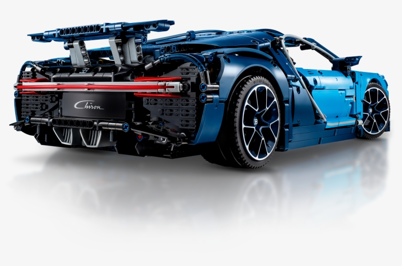 Technic 42083 Bugatti Chiron ,, , Large - Lego Technic ™ Bugatti Chiron, transparent png #816809