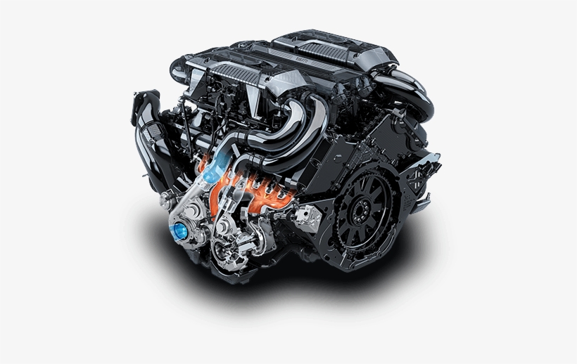 *near-production Vehicle Without Type Approval - Bugatti Chiron 2017 Engine, transparent png #816840