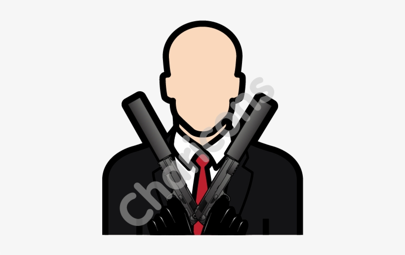 Royalty Free Download Hitman Charicon By Geekeboy On - Hitman: Agent 47, transparent png #816866