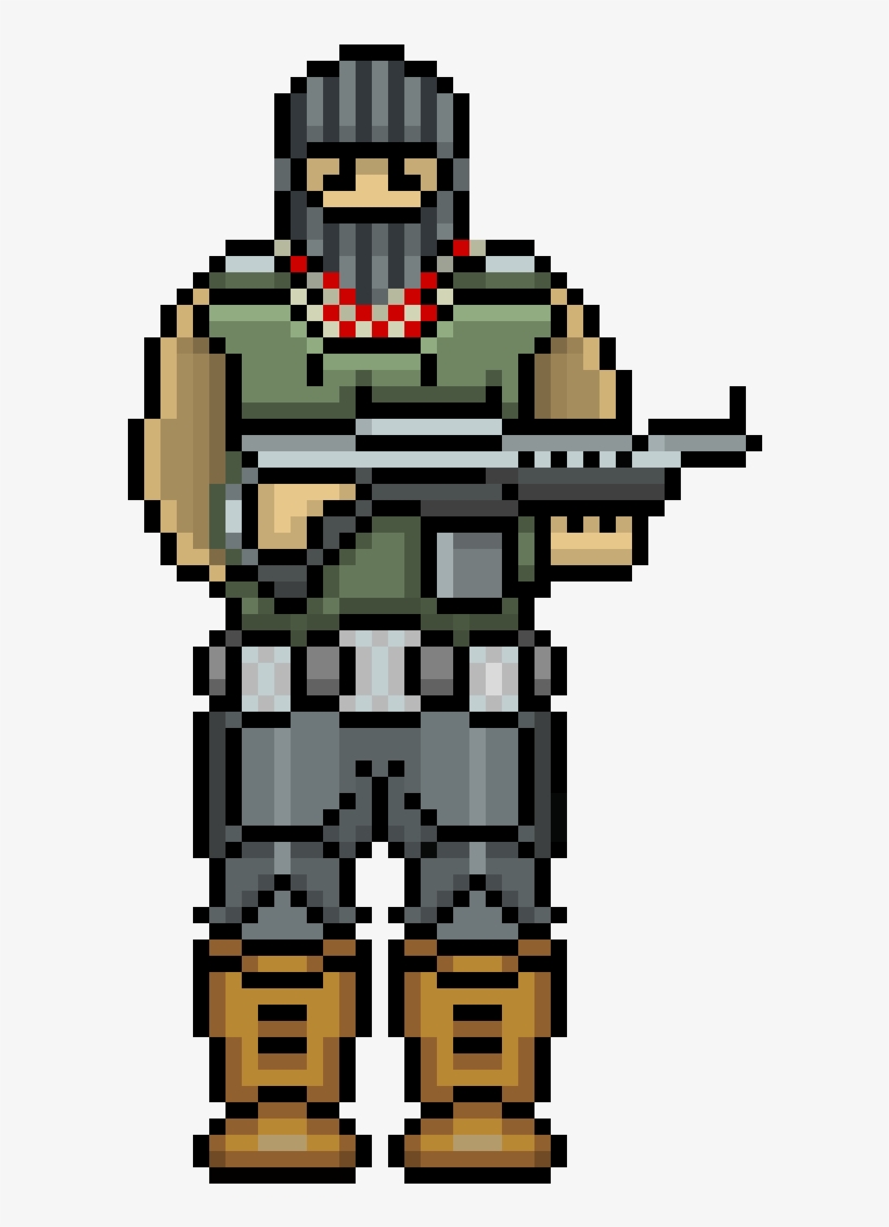 Mafia Hitman - Pixel Art, transparent png #817098