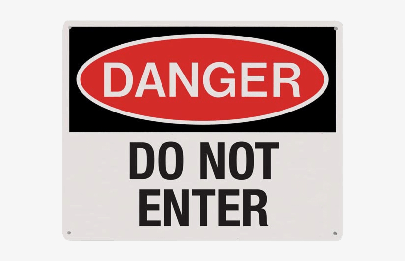 Danger Do Not Enter - Caution This Vehicle Makes Frequent Stops At Your Moms, transparent png #817119