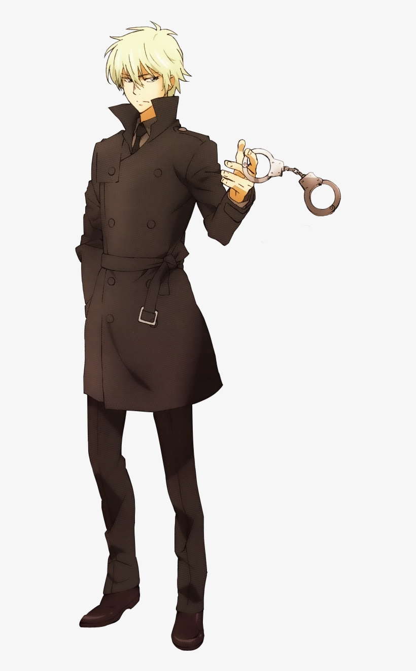 Mafia Drawing Hitman Png Transparent - Alaude Khr Render, transparent png #817189