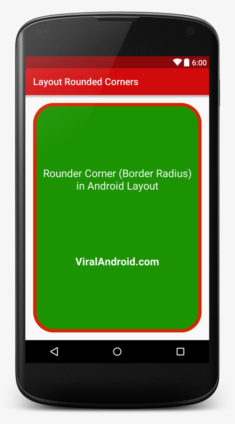 How To Make Rounded Corners In Android Layout - Android Make Imageview Border, transparent png #817277