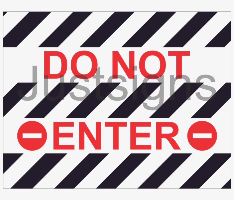 Do Not Enter Png, transparent png #817341