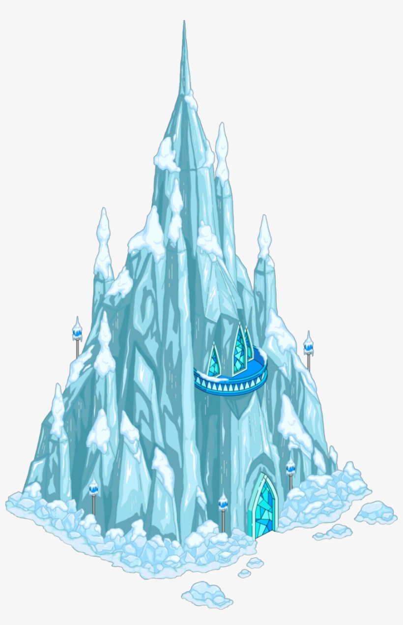Frozen Castle Png - Carnaval De Quebec Vocabulary, transparent png #817368