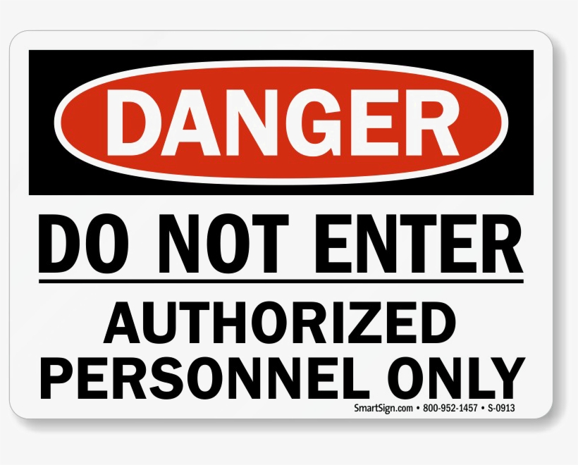 Related Png Images - Danger Sign, Lyle, U1-1020-rd 10x7, 10"hx7"w, transparent png #817394