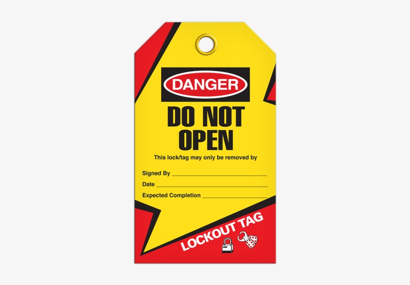 Danger Do Not Enter Tag - Trend Enterprises Argus Poster, Anger Is Only Only, transparent png #817425