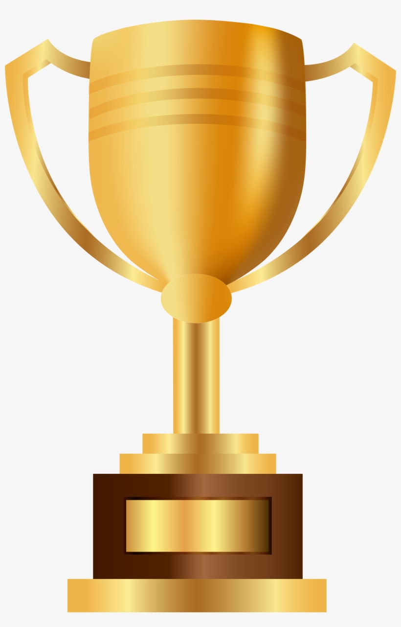 Gold Prize Cup Transparent Png Clip Artu200b Gallery - Prize Cup, transparent png #817568