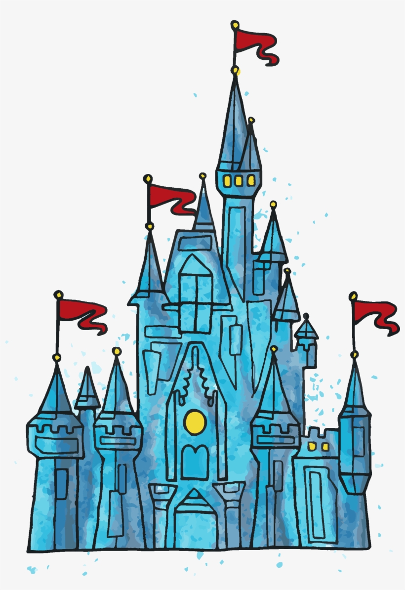 I Wish To Go - Walt Disney World, transparent png #817594
