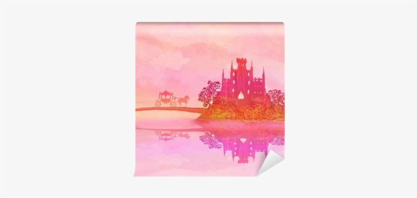 Silhouette Of A Horse Carriage And A Medieval Castle - Tattered Lace Cherished Carriage Cutting Die, transparent png #817597