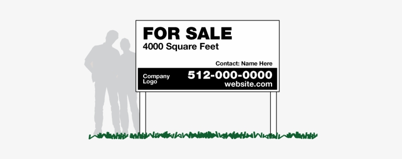 For Sale Plywood Sign By Hightech Signs - Sign, transparent png #817647