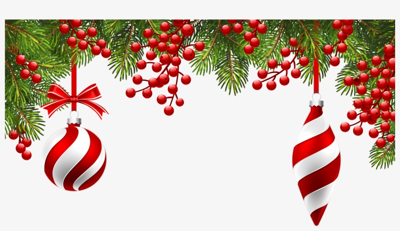 View Full Size - Christmas Decoration Png, transparent png #817653