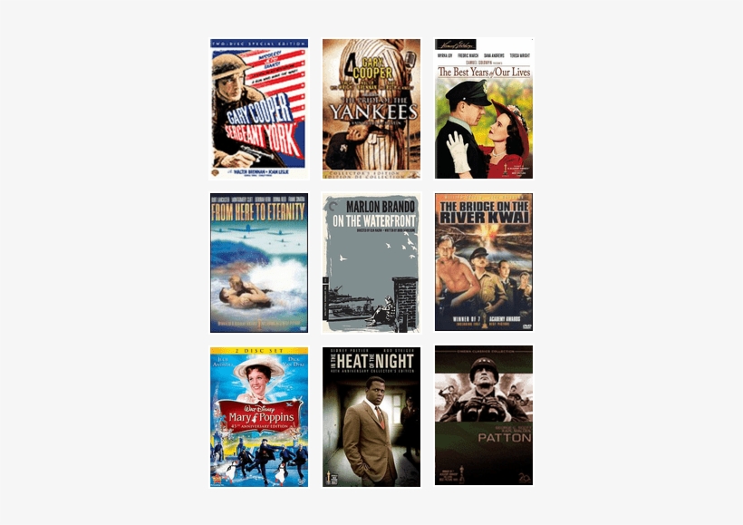 Academy Award Winners, Past And Present - Mary Poppins - 45th Anniversary Edition Dvd 2009 Walt, transparent png #817775