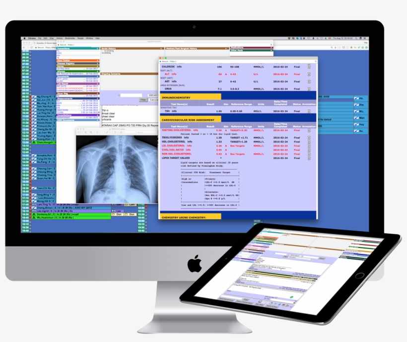 The Award-winning Open Source Emr System Is More Than - Electronic Health Record, transparent png #817848