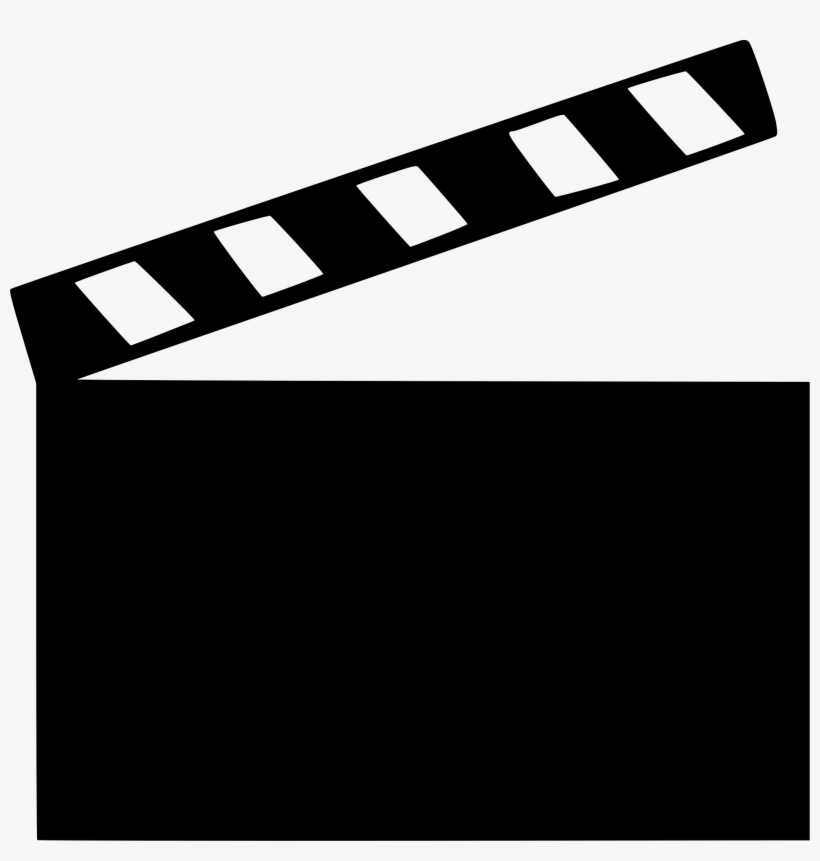 This Free Icons Png Design Of Clapper Board, transparent png #817885